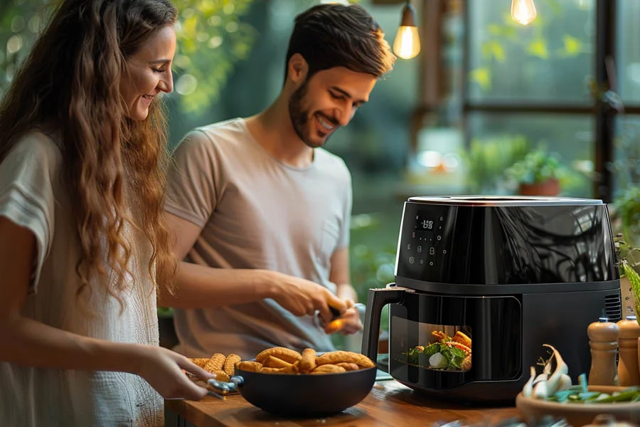 smallest air fryer
